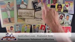 The Volunteer Collection | Featuring Babe Ruth, Ty Cobb & Shoeless Joe Jackson