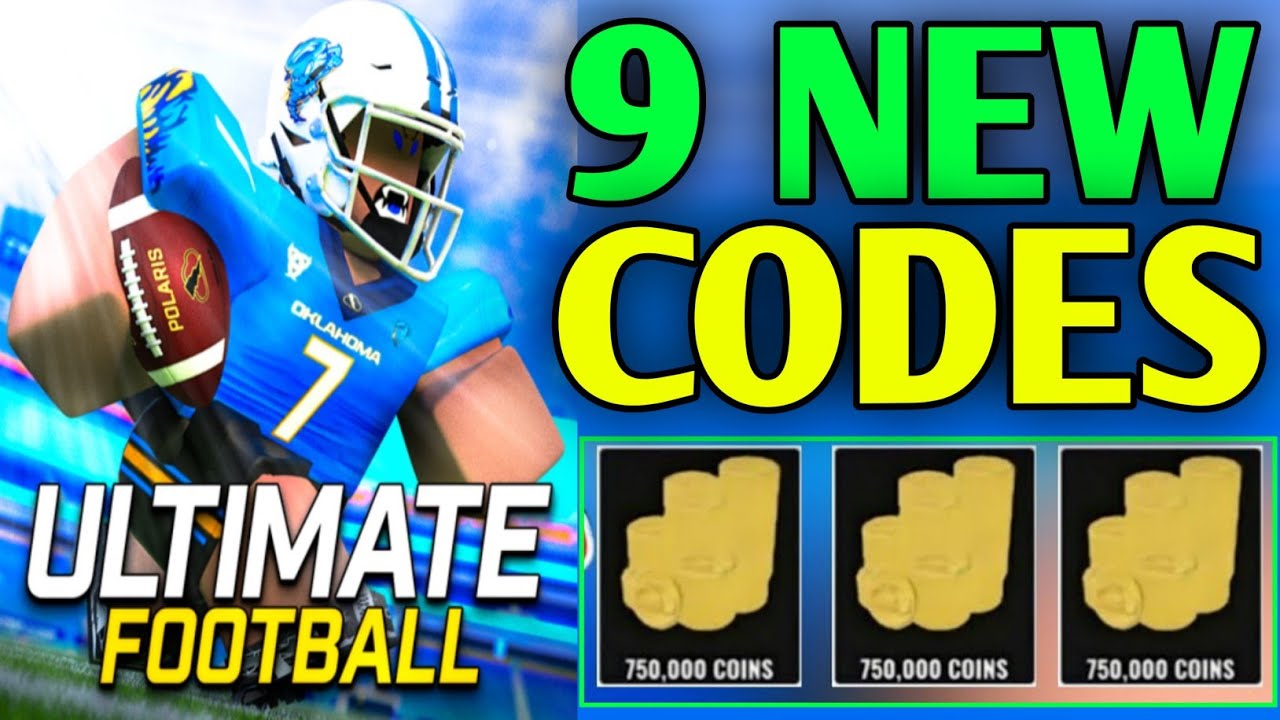 Roblox Ultimate Football Codes: Dominate the Field - 2023 November-Redeem  Code-LDPlayer