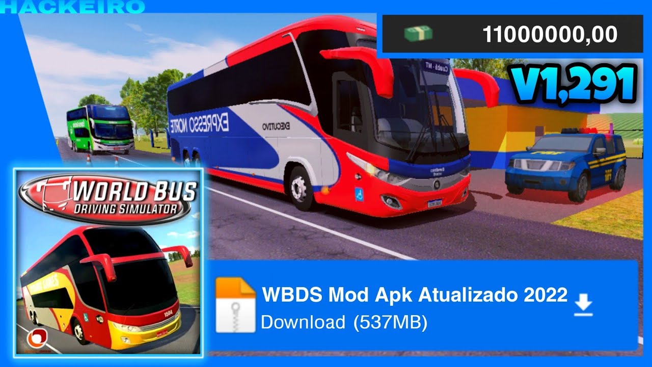 World Bus Driving Apk Mod (Tudo Desbloqueado) v1,355