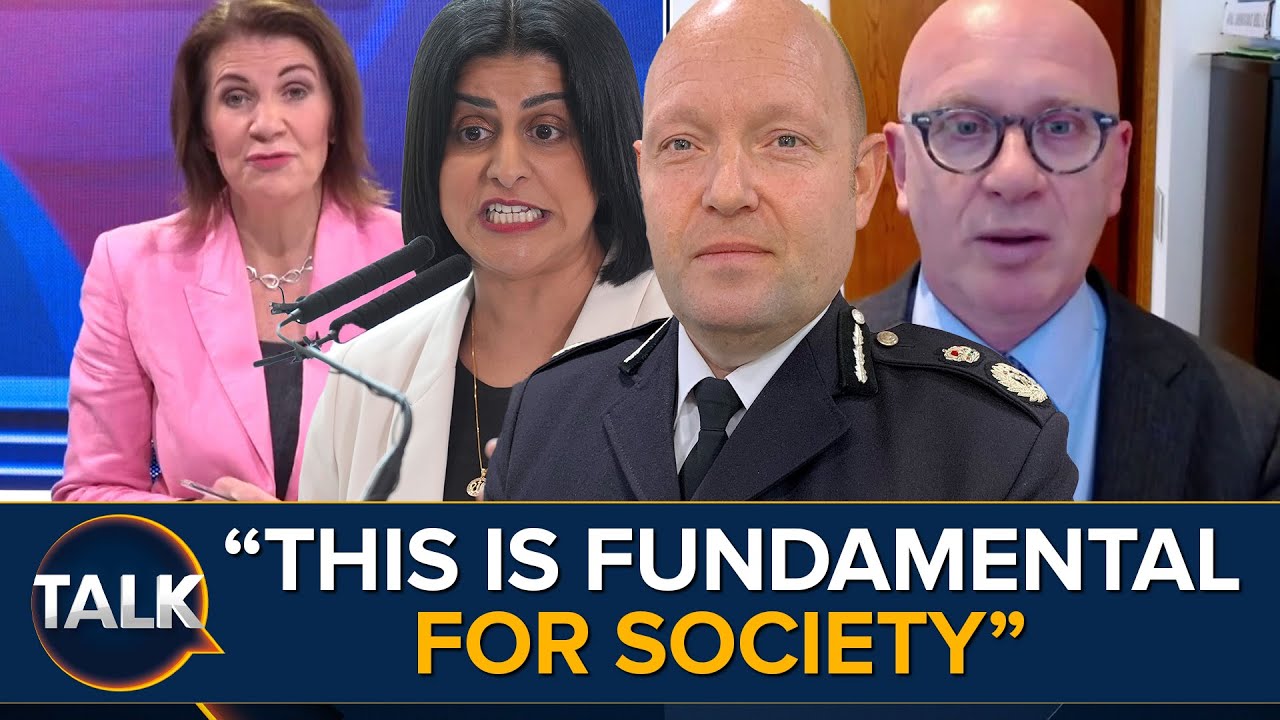 “He Ended Up LYING!” | Home Secretary Criticises Chief Constable Over Maccabi Tel Aviv Fan Ban