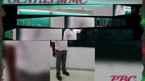 GENIUS MMC Gokulam - P B Chanrashekar