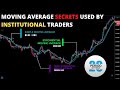 BEST MOVING AVERAGES Institutional Traders Use: Professional Traders Use for Forex & Stocks Trading