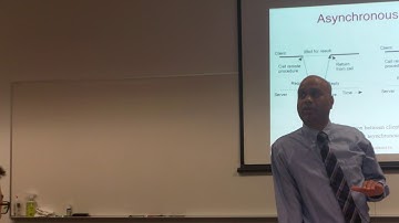 Lec09 Video: Remote Method Invocation (02/21/18)