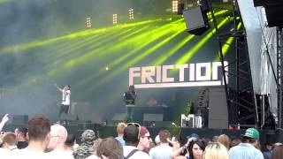 Friction Live @ South West Four 25/08/2013 Clapham Common SW4  video #3