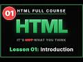 HTML Full Course - Lesson 01: Introduction (It's NOT What You Think!) -Lesson_01 | Amharic