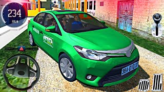 Toyota Vios City Driving in Vietnam | Realistic Android Car Simulator Vietnam Gameplay screenshot 5