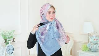 Tutorial Tudung Bawal Kekaboo Irish Daisy