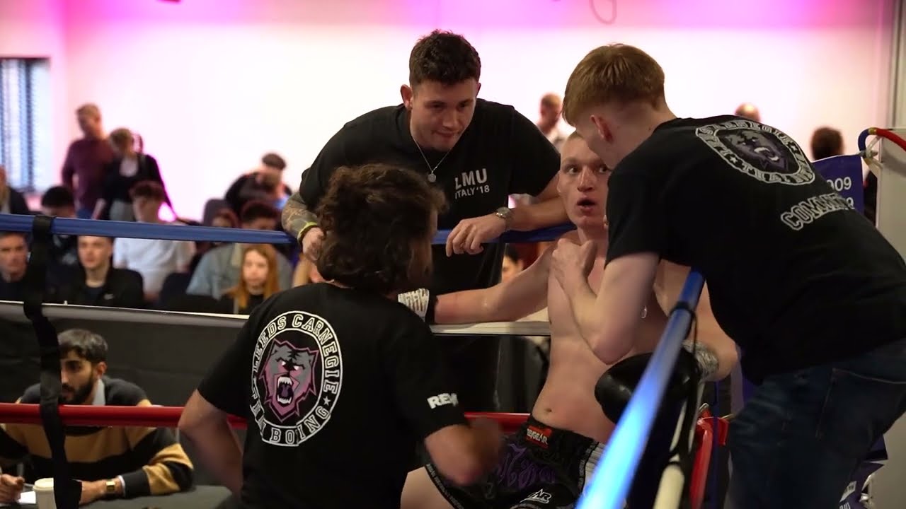Alex Redman vs Liam Smithson