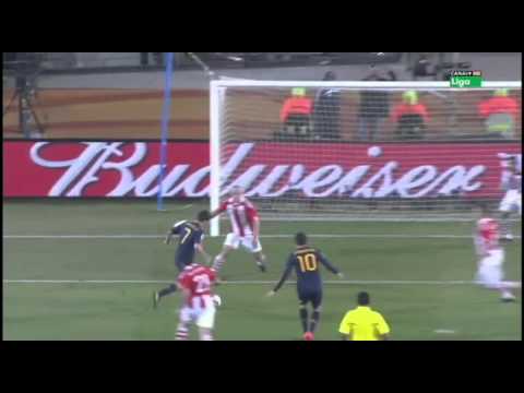 All Spain Goals and Highlights: South Africa World Cup 2010 (HQ)