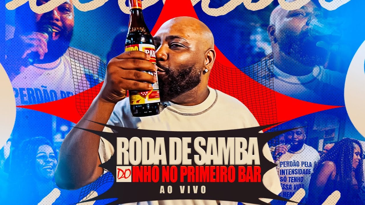 Roda de Samba do Inho no Primeiro Bar Ao Vivo em Nilopolis