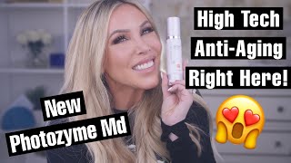 EXCITING New PHOTOZYME MD Retinol 1 High Tech Anti Aging Skincare that WORKS