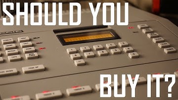Should You Buy a 30 Year Old Sequencer Today? | Alesis MMT-8 Review