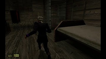 Screaming like babies l Gmod Horror Map: The Village (Part1) ft. AinteYaBoi