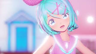 【MMD】 Dreamin Chuchu [Sour Kagamine Rin]