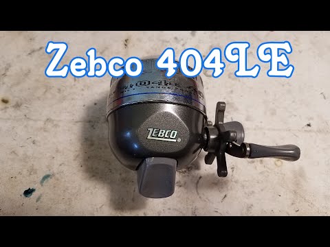 How to Repair a Zebco 404LE 