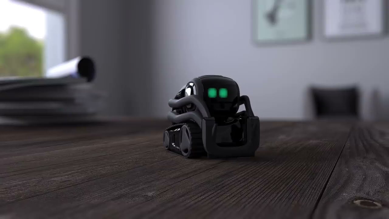 Anki Vector: The Robot Sidekick, Black, 000-00075 