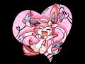 Sylveon amv  heartbeat for mwsylveon 10k subs