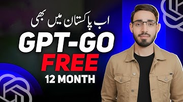 How to GET GPT GO Free in Pakistan | 12 Months Free Offer