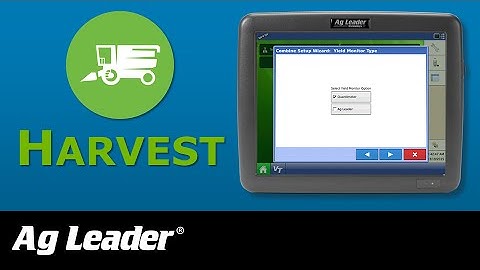 Use the CLAAS Quantimeter yield monitor with your Ag Leader display