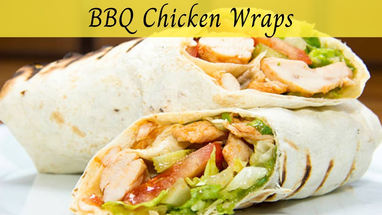BBQ Chicken Wraps Recipe & Step By Step Guide Sultan's Kitchen