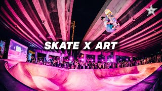 What's Next | Skate x Art | Art Basel