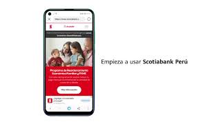 ¿Cómo instalar el app Scotiabank en tu smartphone Huawei HMS