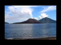 Anak Krakatau Volcano Timelapse - February 2012