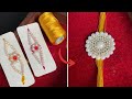 How to make Rakhi at home for school competition