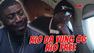 Unk First Time Listening To Rio Da Yung OG – RIO FREE 😳🔥 | MalReactTV Reaction