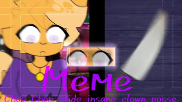 Thumbnail of | | _ _ _ Chop Chop Slide insane clown posse _ _ _ | | animation | |