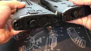 Russian Ak-74Mak-100 Series Rifle Military Surplus Parts Рожок Автомата Калашникова
