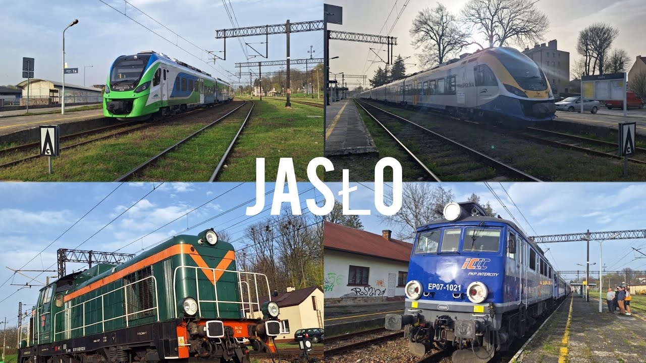 Pociągi w Jaśle (superskłady moment)