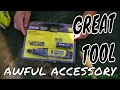 RYOBI Rotary Tool FVM51 Lithium Battery With Awful Quick Change Not A Dremel