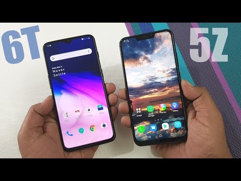 One Plus 6T vs Asus Zenfone 5Z Speed Test | Which is Faster !