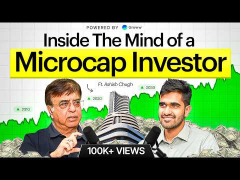 30+ Years of Microcap Investing Masterclass ft. Ashish Chugh | Kushal Lodha #343