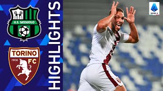 Sassuolo 0-1 Torino | Pjaca wins it with a curler! | Serie A 2021/22