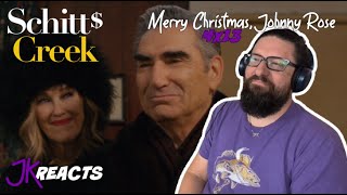 Schitts Creek REACTION Season 4 FINALE: Merry Christmas, Johnny Rose