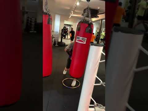 Boxing Class at Dalston