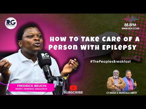 How To Take Care Of A Person With Epilepsy ~ Fredrick Beuchi