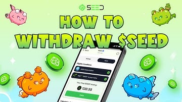 FULL GUIDE ON HOW TO WITHDRAW YOUR SEED TOKEN