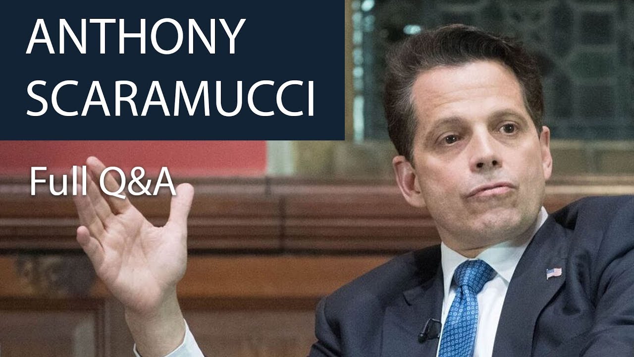Anthony Scaramucci – Keynote Speaker | London Speaker Bureau