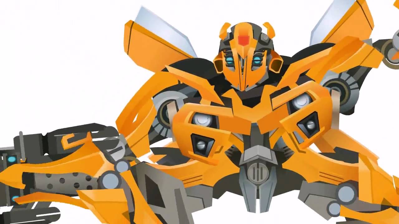 BUMBLEBEE Transform Short Flash Transformers Series YouTube
