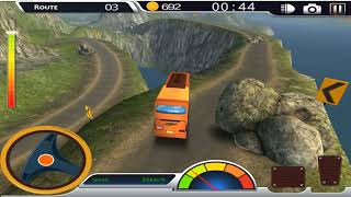 Need for Speed Mountain Bus Android Gameplay Part 1 HD Video screenshot 5