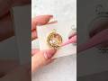 【レジン】回るミール皿でルーレットチャーム作ってみた！How to make a roulette charm using a spinning meal plate！resin #Shorts