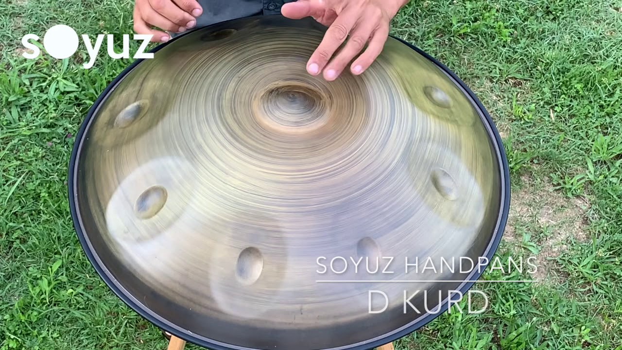 Soyuz Handpan D Kurd