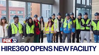 Hire360 opens new training facility in Chicago Net Worth