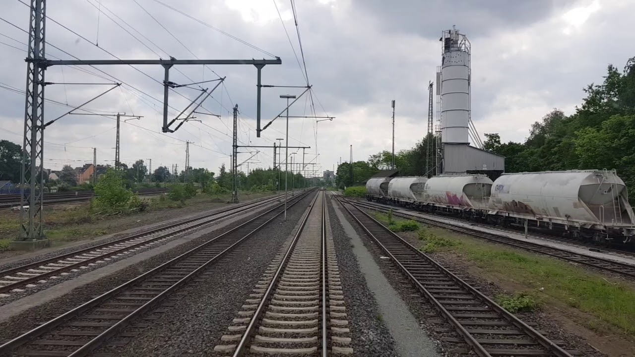 Führerstandsmitfahrt von Bremen Rbf nach Oldenburg