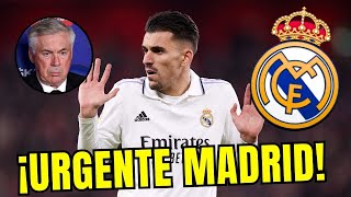 ¡URGENTE! ESTO LO CAMBIA TODO ¡ANCELOTTI ESTA FELIZ! DANI CEBALLOS Y UNA RESPUESTA RADICAL