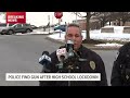 Press conference: Central Dauphin East High School lockdown lifted, weapon located