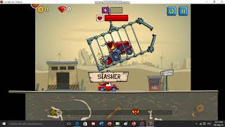 CAR EATS CAR 2 Deluxe - Walkthrough - Level 1 - 5 (2012)
